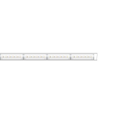 Klus LED-Streifen - 1,67cm breit, 500cm lang - 24Vdc - 15,3W LED pro Meter - 384 LEDs pro Meter - IP65 - RGB+W