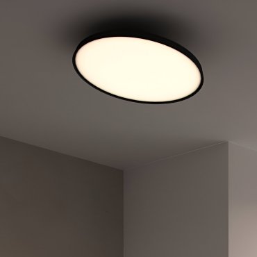 Design for the People Kaito 2 Pro 40 - Deckenleuchte - Ø 38,5 x 11,8 cm - 24W dimmbar LED inkl. - schwarz