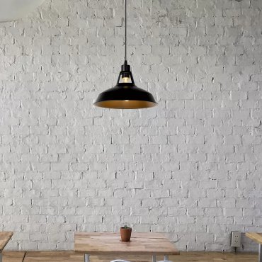 Lucide Brassy-bis - Hängeleuchte - Ø 31 x 149 cm - schwarz