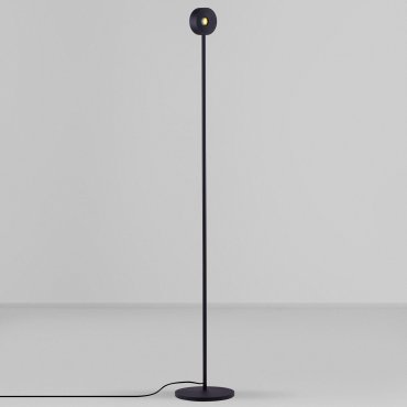 Nova Luce Irida - Stehleuchte - Ø 20 x 121 cm - 10W LED inkl. - Sand schwarz
