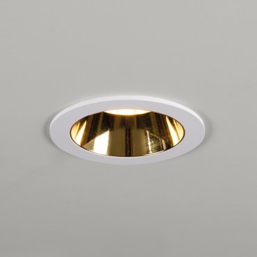 Integral LED AccentPlus Mini – einbauspot – Ø 53 mm – einbaumaß Ø 45 mm – chrom gold