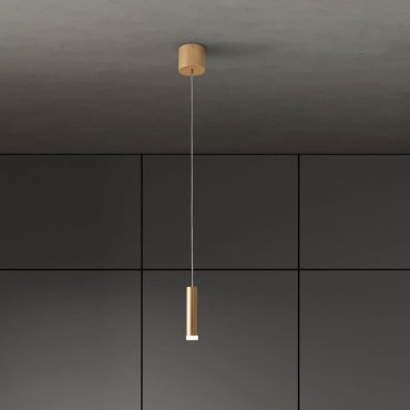 Nova Luce Doc - Hängeleuchte - Ø 3 x 120 cm - 5W LED inkl. - gold