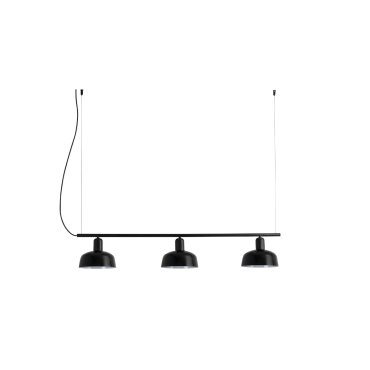 Faro Tatawin - Hängeleuchte 3L - 8,1 x 100 x 210 cm - schwarz