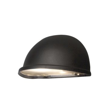 Konstsmide Torino - außenwandleuchte - 20 x 10,5 x 10 cm - IP23 - schwarz