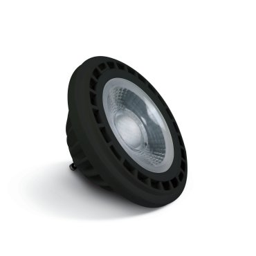 ONE Light R111 GU10 LED - Ø 11,1 x 6,9 cm - GU10 - 13W nicht dimmbar - schwarz - 3000K