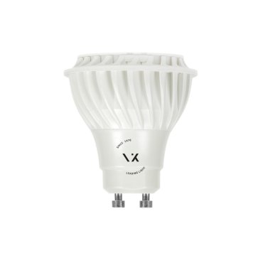 VK Lighting LED-Strahler 24V - Ø 5 x 5,6 cm - GU10 - 6W nicht dimmbar - 3000K - weiß