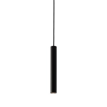 Faro Neso Top - magnetische Hängelampe - Ø 3,5 x 120 cm - 5W LED warmweiß (3000K) inkl - 40° Abstrahlwinkel - schwarz