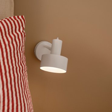 Nordlux Matis - bettlampe - Ø 12,5 x 17 x 27 cm - weiß