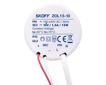 Skoff LED-Treiber - 10Vdc/230V - 15W