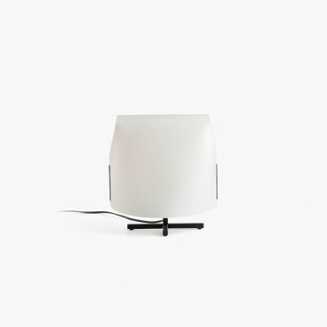 Faro Luang - Tischleuchte - 28 x 29,5 x 18,5 cm - beige/schwarz