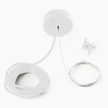 Faro Neso - Hängekabel inkl. Stromversorgung - weiß