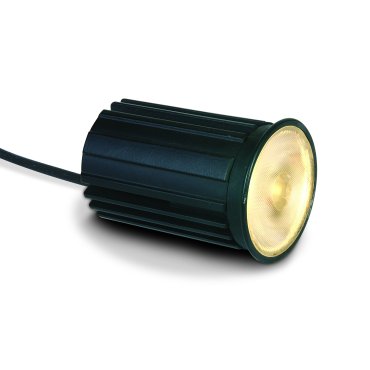 ONE Light LED - Ø 5 cm - 13W dimmbar - 3000K - IP65 - schwarz