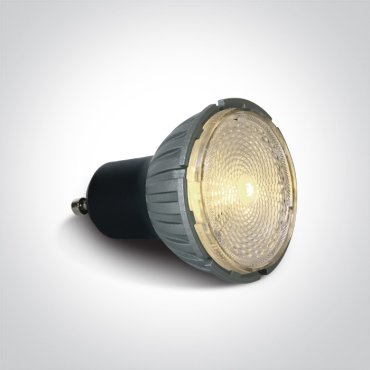 ONE Light LED-Strahler - Ø 5 x 6 cm - GU10 - 7W dimmbar - 3000K - verstellbarer Lichtstrahl 24-60° - weiß