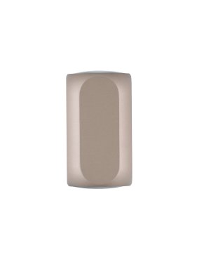 Nova Luce Elli - Wandleuchte - 10,5 x 6 cm - 8W LED inckl - Mokka Kaffee und matt schwarz