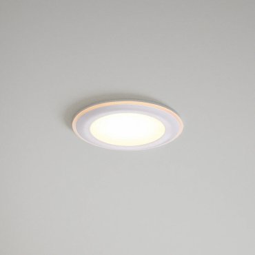 Nordlux Elkton 14 - Einbaustrahler - Ø 145 mm, Ø 130 mm Einbaugröße - 3 Stufen Moodmaker-Funktion - 12W dimmbare LED inkl. - weiß