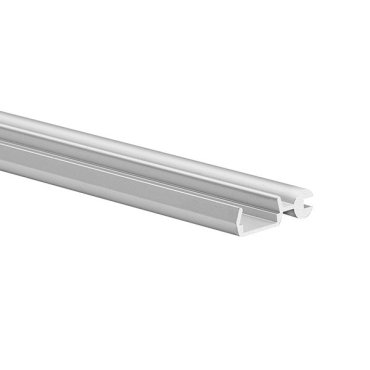 KLUS POLI - LED-Profil - 1,3 cm x 0,7 cm - silber eloxiert