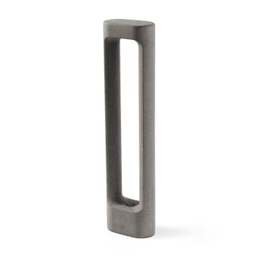 Faro Totem - Gartenleuchte - 15 x 8,5 x 60,4 cm - 6,5W LED inkl. 3000K - IP55 - zementgrau