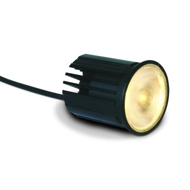 ONE Light LED - Ø 5 cm - 7W dimmbar - 3000K - IP65 - schwarz