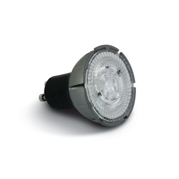 ONE Light Full Spectrum CRI97 - Ø 5 x 5,6 cm - GU10 - 7,5W dimmbar - 2700K - grau/schwarz