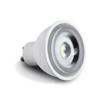 ONE Light MR16 GU10 COB LED Dimmbar - Ø 5 x 5,5 cm - GU10 - 6W dimmbar - 3000K - weiß