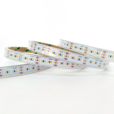 VK Lighting LED Streifen - 1cm breit, 500cm lang - 24Vdc - dimmbar - 18W LED pro Meter - 180 LEDs pro Meter - IP20 - 2700K
