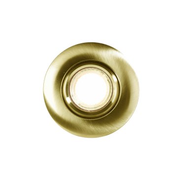 Nordlux Umberto - Einbaustrahler - Ø 96 mm - Ø 76 mm Einbaugröße - IP44 - gold