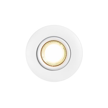 Nordlux Umberto - Einbaustrahler - Ø 96 mm - Ø 76 mm Einbaumaß - IP44 - weiß