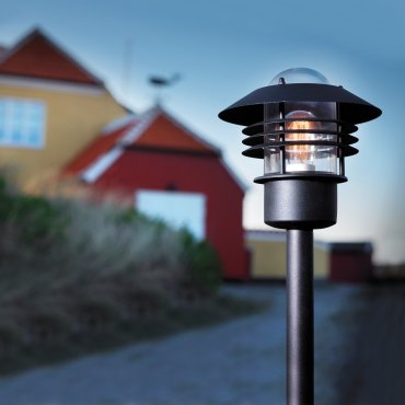 Nordlux Vejers - Gartenleuchte - Ø 22 x 92 cm - IP54 - schwarz