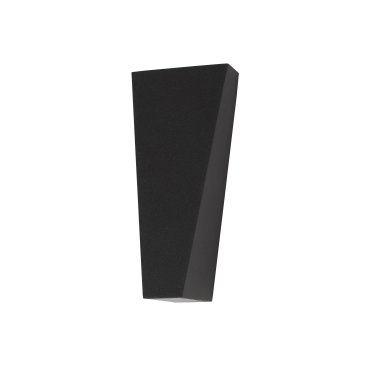 Nova Luce Veiro - Außenwandleuchte - 9,3 x 9 x 20,5 cm - 6W LED inkl. - IP65 - anthrazit