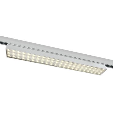 ONE Light High Power Linear - Stromschienenleuchte - 3-Phasen-Schienensystem - 58 x 4 x 6,4 cm - 30W LED inkl. - weiß - weiße Lichtfarbe
