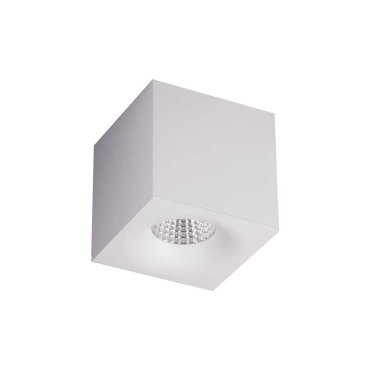 Artdelight Brick - Deckenleuchte - 10 x 10 x 10 cm - 11W dimmbare LED inkl. - weiß