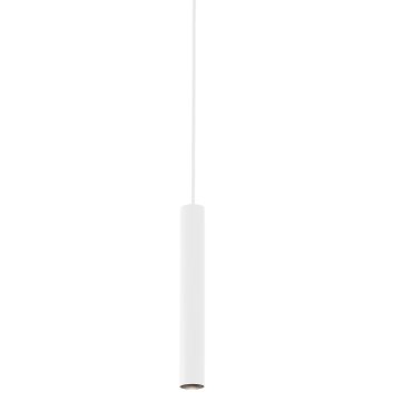 Faro Neso Top - Pendelleuchte für Magnetschiene - Ø 3,5 x120 x 16,5 cm - 5W DALI dimmbare LED warmweiß (2700K) inkl - 40° Abstrahlwinkel - weiß