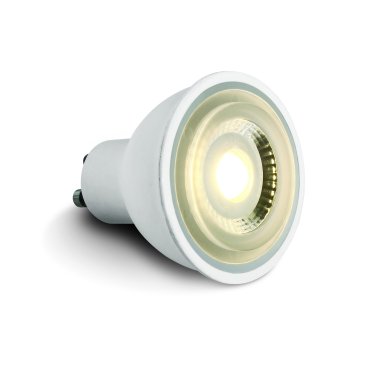 ONE Light 60° COB LED - Ø 5 x 5,5 cm - GU10 - 1W nicht dimmbar - 3000K