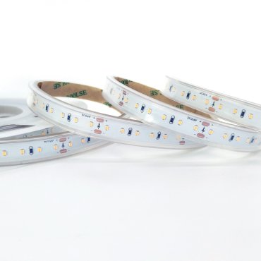 VK Lighting LED-Streifen - 1,3cm breit, 500cm lang - 24Vdc - dimmbar - 12W LED pro Meter - 120 LEDs pro Meter - IP66 - 2700K