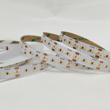 VK Lighting LED-Streifen - 1cm breit, 500cm lang - 24Vdc - dimmbar - 24W LED pro Meter - 240 LEDs pro Meter - IP20