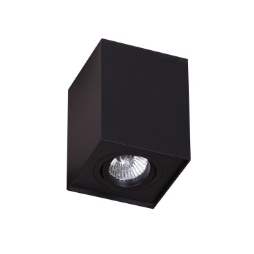 Maxlight Basic Square - Deckenstrahler - Ø 9 x 12 cm - schwarz