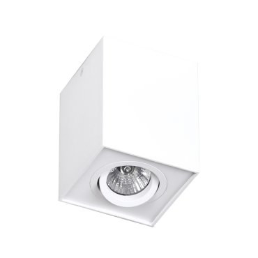 Maxlight Basic Square - Deckenstrahler - Ø 9 x 12 cm - weiß