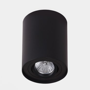 Maxlight Basic Round - Deckenstrahler - Ø 9 x 12 cm - schwarz