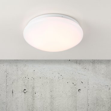 Nordlux Mani - Deckenleuchte - Ø 25,5 x 9,5 cm - 12W LED inkl. - weiß