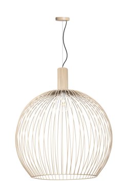 ETH Wire Sand - hängeleuchte - Ø 70 x 181 cm - sand