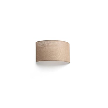 Faro Otton curve - Wandleuchte - 11,5 x 20 x 37,5 cm - Jute