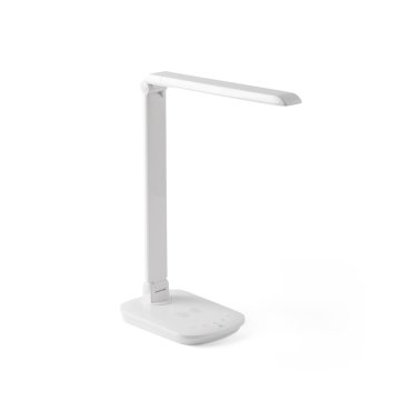 Faro Anouk - Tischleuchte - 13,5 x 35 x 40 cm - mit kabelloser Ladestation - 8W dimmbar dim to warm LED inkl - weiß