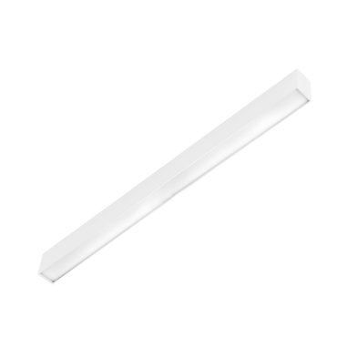 Faro Neso Line - Leuchte für Magnetschiene - 64 x 3,4 x 5,6 cm - 26W DALI dimmbare LED warmweiß (2700K) inkl. - weiß