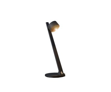 Artdelight Omega - Tischleuchte - 3 Stufen Dimmer - 7W LED inkl - schwarz