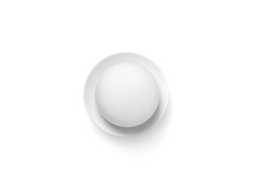 Faro May - Deckenleuchte - Ø 12 x 8 cm - 4W LED inkl. - IP44 - weiß