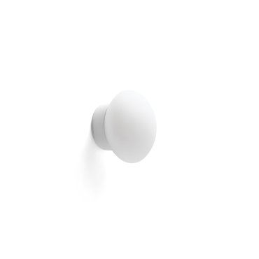 Faro Nubo 120 - Wandleuchte - Ø 12 x 9 cm - 7,8W dimmbare LED inkl. - IP44 - matt weiß
