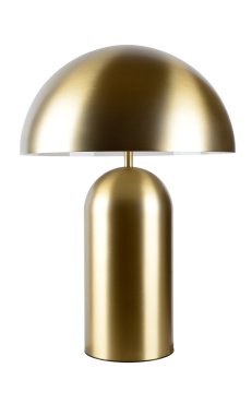 Artdelight Best - Tischleuchte - Ø 35 x 50 cm - matt gold