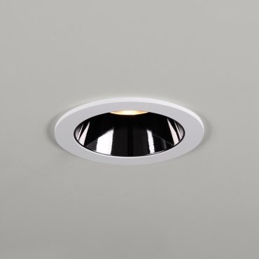 Integral LED AccentPlus Mini – einbauspot – Ø 53 mm – einbaumaß Ø 45 mm - chrom schwarz