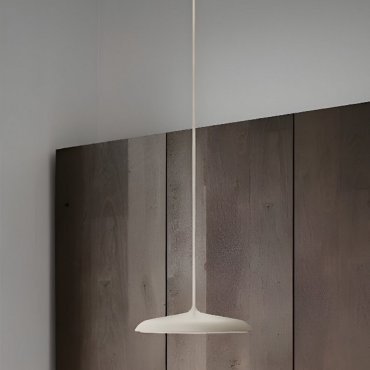 Design for the People Artist 40 - Hängeleuchte - Ø 40 x 314,2 cm - 24W dimmbare LED inkl. - beige