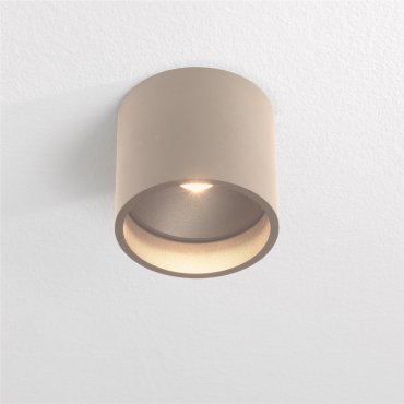 Artdelight Orleans - Deckenleuchte - Ø 11 x 10 cm - 7W dimmbare LED inkl. - champagner